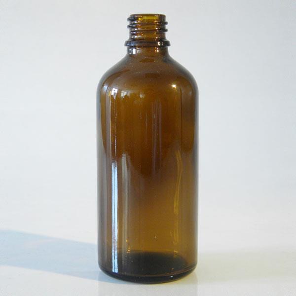 100ml amber bottle